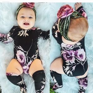 Baby girl bodysuit